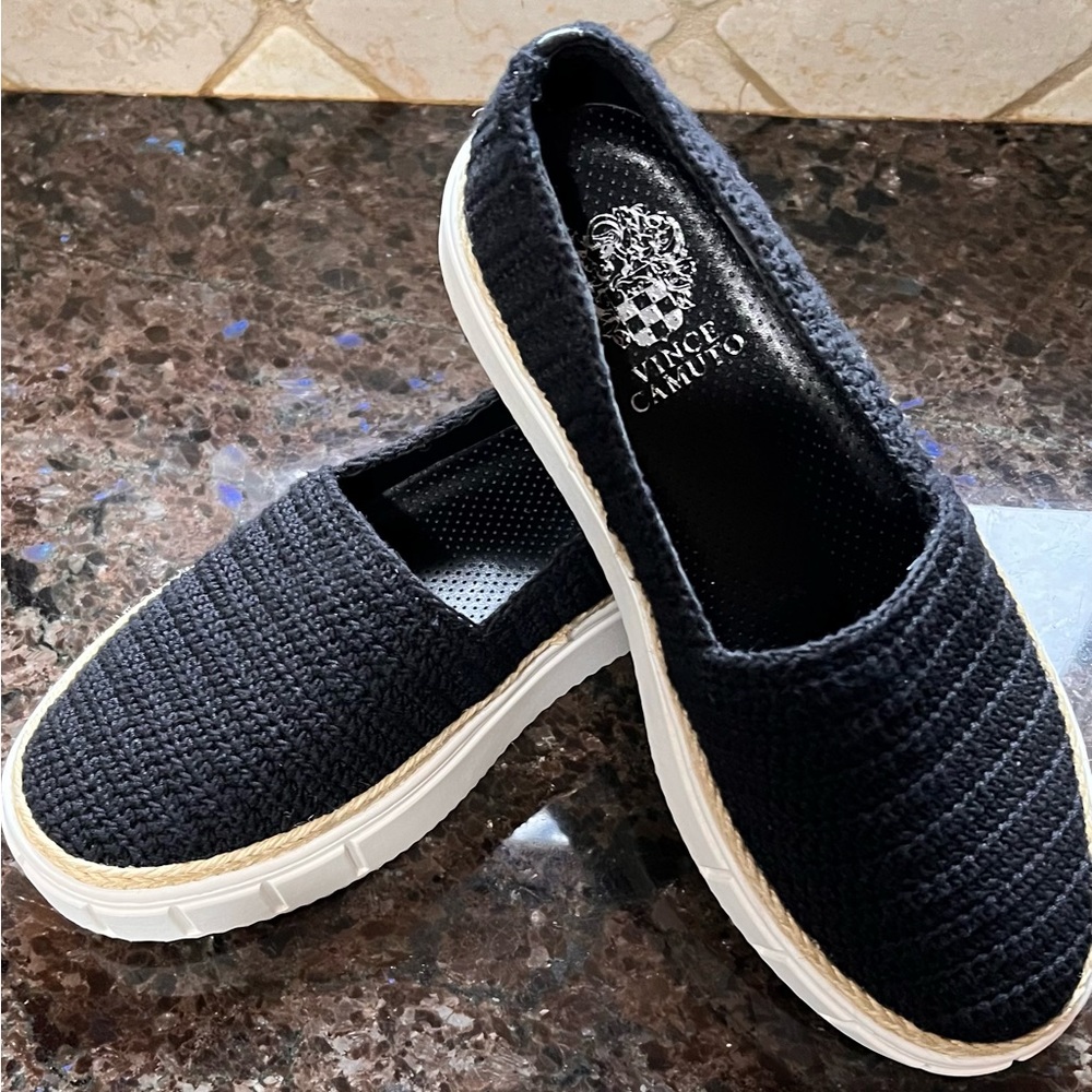 Vince Camuto Relinsta Crochet Platform Sneaker